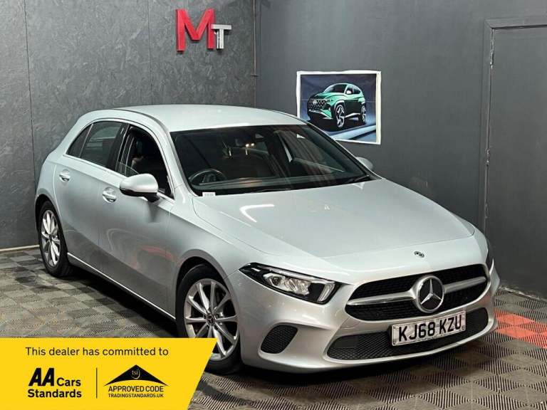2019 Mercedes-Benz A-Class 1.5 A180d Sport 7G-DCT Euro 6 (s/s) 5dr HATCHBACK Diesel Automatic