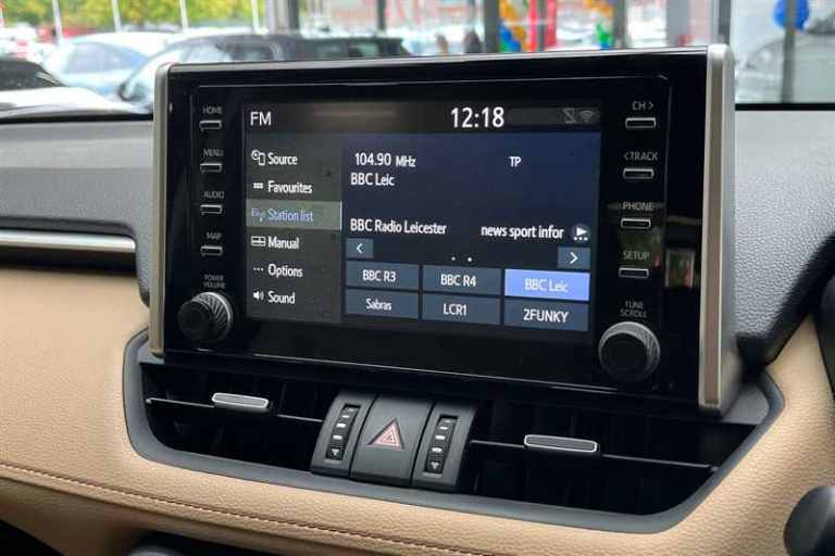 2020 Toyota RAV4 2.5 VVT-i Hybrid Excel 5dr CVT ESTATE PETROL/ELECTRIC Automatic