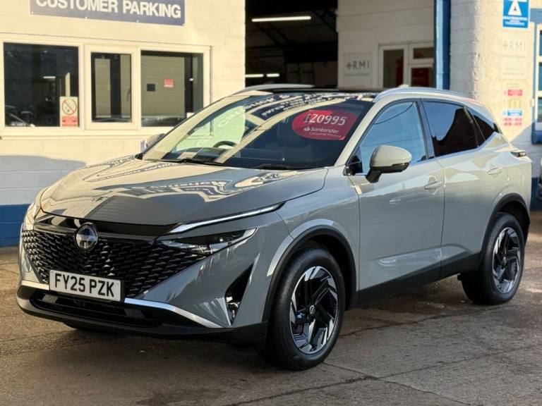 2025 Nissan Qashqai 1.3 DiG-T MH N-Connecta 5dr HATCHBACK PETROL Manual