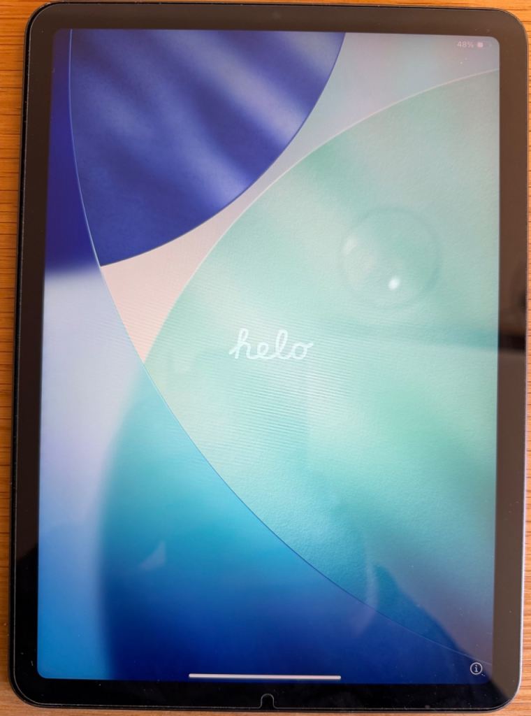 iPad  Air 