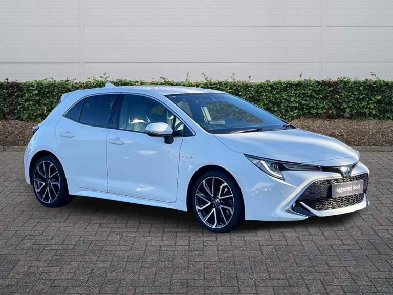 2020 Toyota Corolla 2.0 VVT-i Hybrid Excel 5dr CVT HATCHBACK PETROL/ELECTRIC Automatic