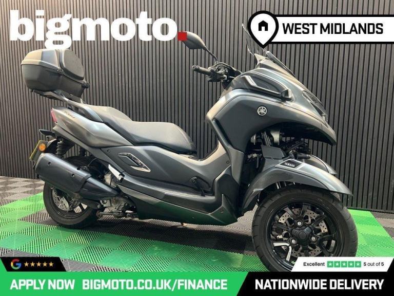 2021 21 YAMAHA TRICITY 300 FINANCE SPECIALISTS APPLY NOW