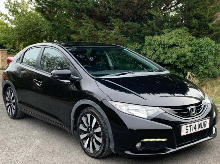 2014 Honda Civic 1.8 i-VTEC SE Plus Euro 5 (s/s) 5dr HATCHBACK Petrol Manual