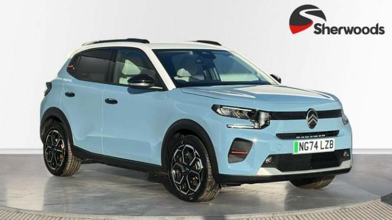 2025 Citroen e-C3 Standard Range 44kWh MAX Hatchback 5dr Electric Auto (7.4kW Charger) (113 p Hat...