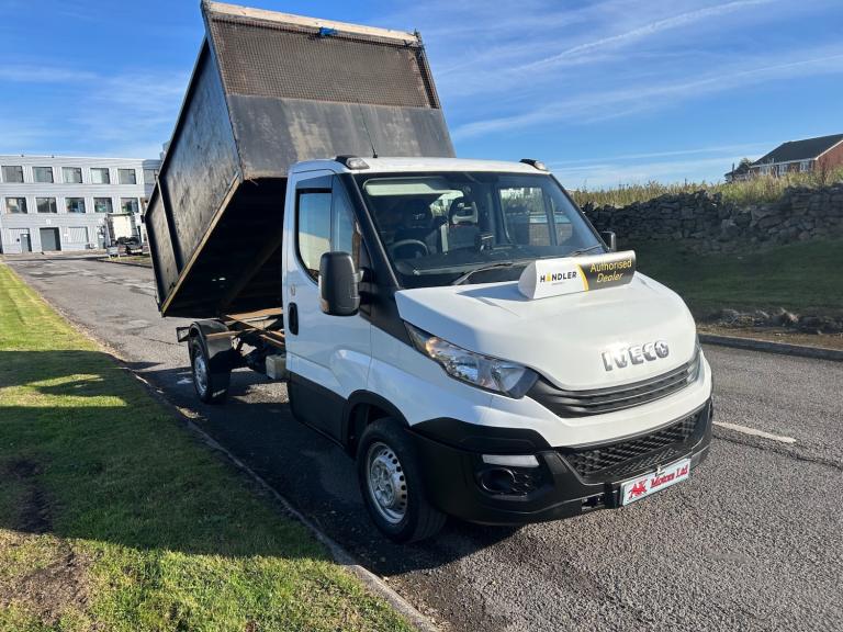 2018 Iveco Daily 2.3 Chassis Cab 3450 WB Hi-Matic CHASSIS CAB Diesel Manual