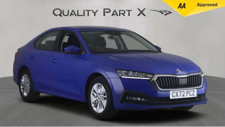 2022 Skoda Octavia 1.0 TSI SE Technology Euro 6 (s/s) 5dr HATCHBACK Petrol Manual