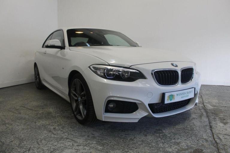 BMW 2 SERIES 2.0 218d M Sport Euro 6 (s/s) 2dr 2015
