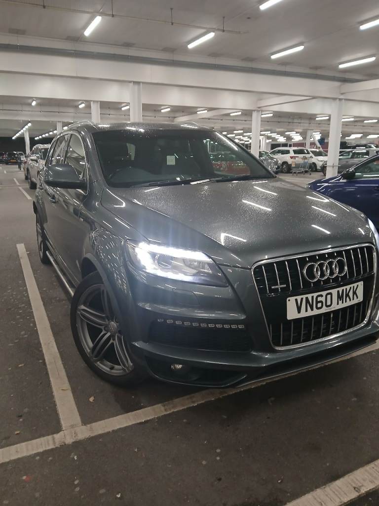 Audi, Q7, Estate,3.0 TDI V6 S line Plus Tiptronic quattro Euro 5 (s/s) 5dr ESTATE Diesel Automatic