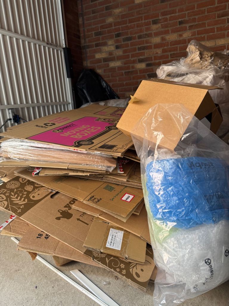 Moving Boxes and Packaging