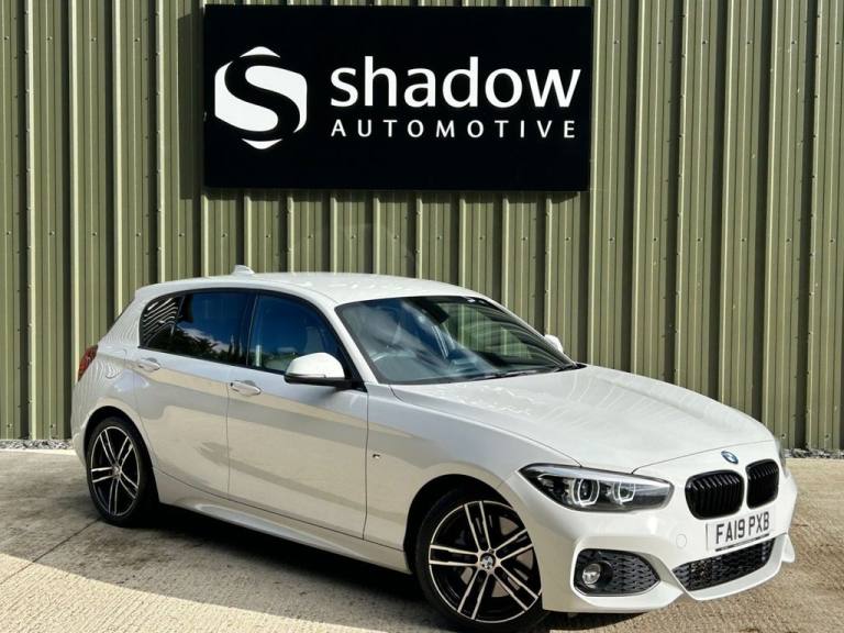 2019 BMW 1 Series 116d M Sport Shadow Edition 5dr HATCHBACK DIESEL Manual