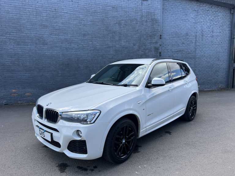 2016 BMW X3 xDrive20d M Sport 5dr Step Auto ESTATE Diesel Automatic