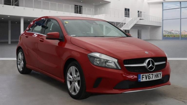 2018 Mercedes-Benz A-Class A180d Sport Executive 5dr ++ NAV / CAMERA / LEATHER / ULEZ / 72 MPG ++...