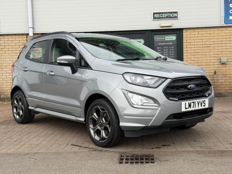 2021 Ford Ecosport 1.0 EcoBoost 125 ST-Line 5dr HATCHBACK Petrol Manual