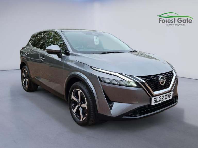2022 Nissan Qashqai 1.3 DiG-T MH 158 N-Connecta 5dr Xtronic HATCHBACK PETROL Automatic
