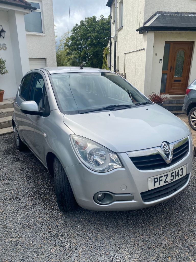 Vauxhall, AGILA, Hatchback, 2013, Manual, 1242 (cc), 5 doors