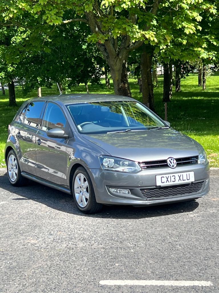 Volkswagen, POLO, Hatchback, 2013, Manual, 1198 (cc), 5 doors