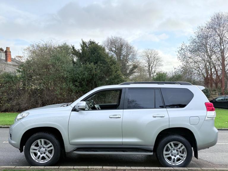 2013 Toyota Land Cruiser 3.0 D-4D LC4 5dr Auto [190] ESTATE DIESEL Automatic