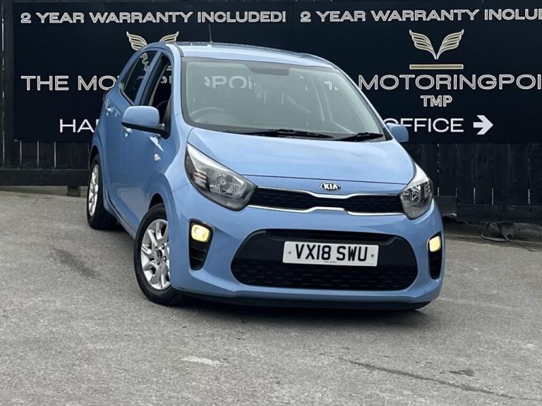 2018 Kia Picanto 1.25 2 5dr Hatchback Petrol Manual