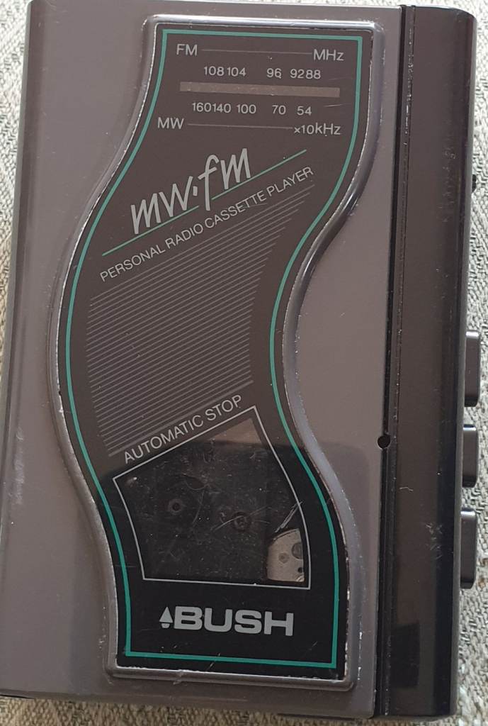 Bush SC210 Personal stereo radio cassette.Full working order