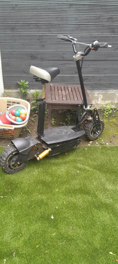 Chaos 1000w scooter 