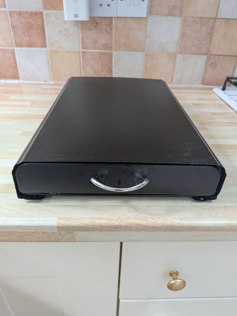Black Coffee Pod Storage Drawer – Good Condition