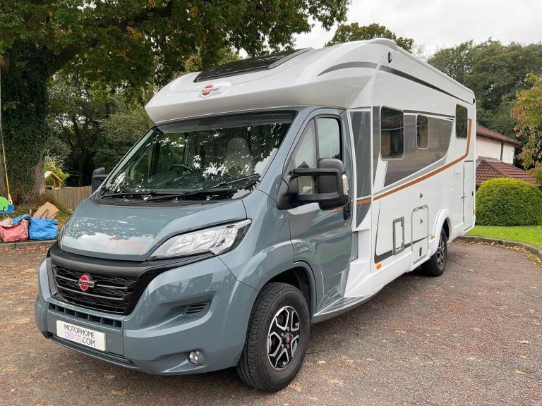 Burstner Lyseo Harmony line 727G, 2024, 2773 Miles, 4 Berth, 4 Belts