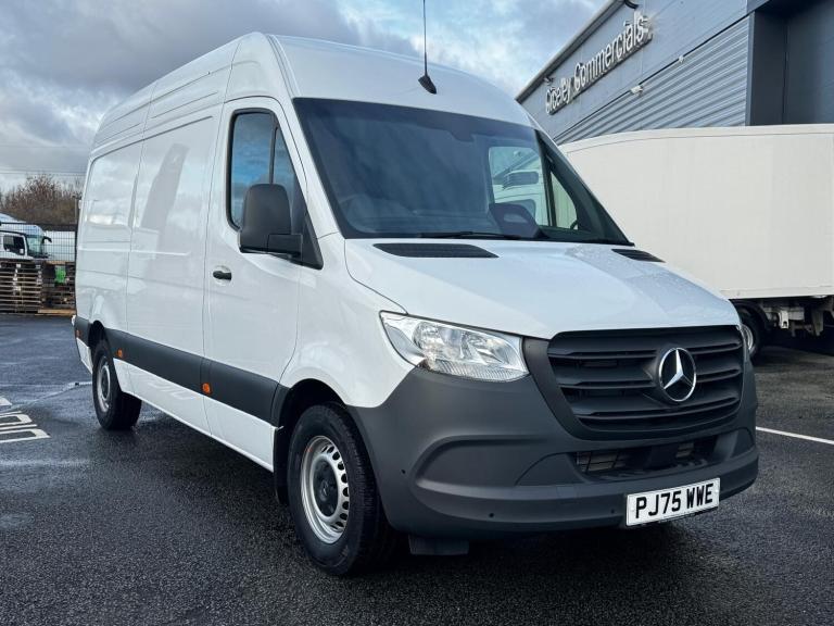 2025 Mercedes-Benz Sprinter 2.0 317 CDI PRO RWD L2 H2 Euro 6 (s/s) 5dr PANEL VAN Diesel Manual
