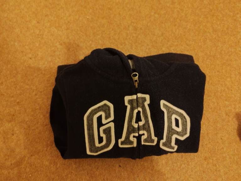Designer GAP hoodie age 2yr