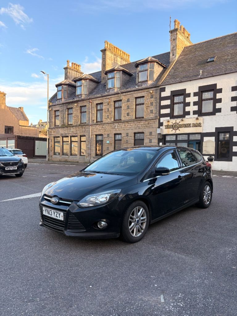 Ford, FOCUS, Hatchback, 2013, Manual, 1560 (cc), 5 doors