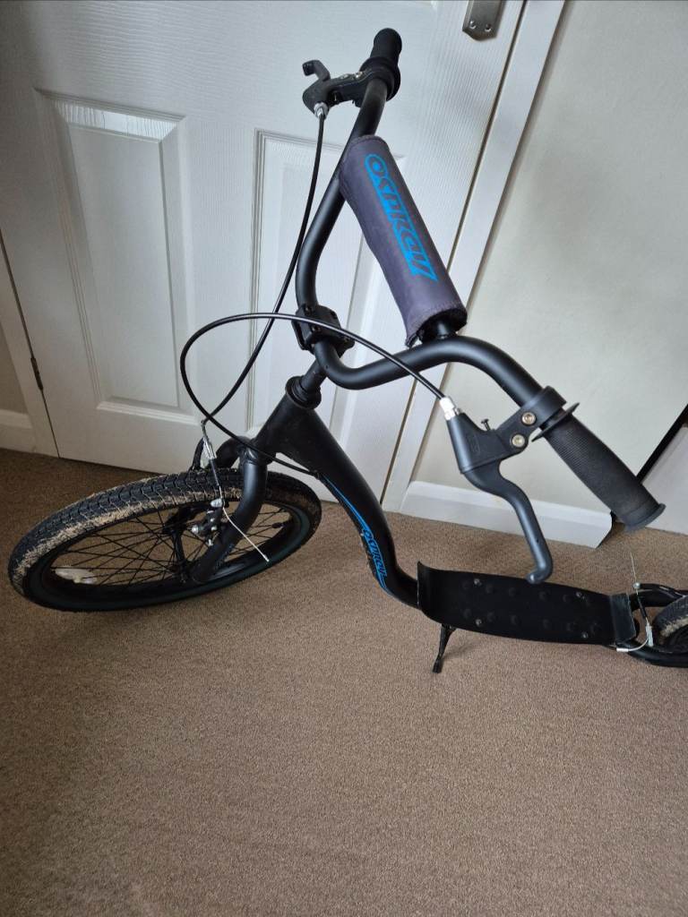 Osprey Big Wheel BMX Scooter - Black, 20/16-inch wheels | in Borrowash ...