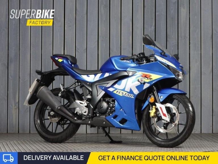 2023 23 SUZUKI GSX-R125 125 SUPER SPORTS PETROL MANUAL EURO 5 (15 PS)