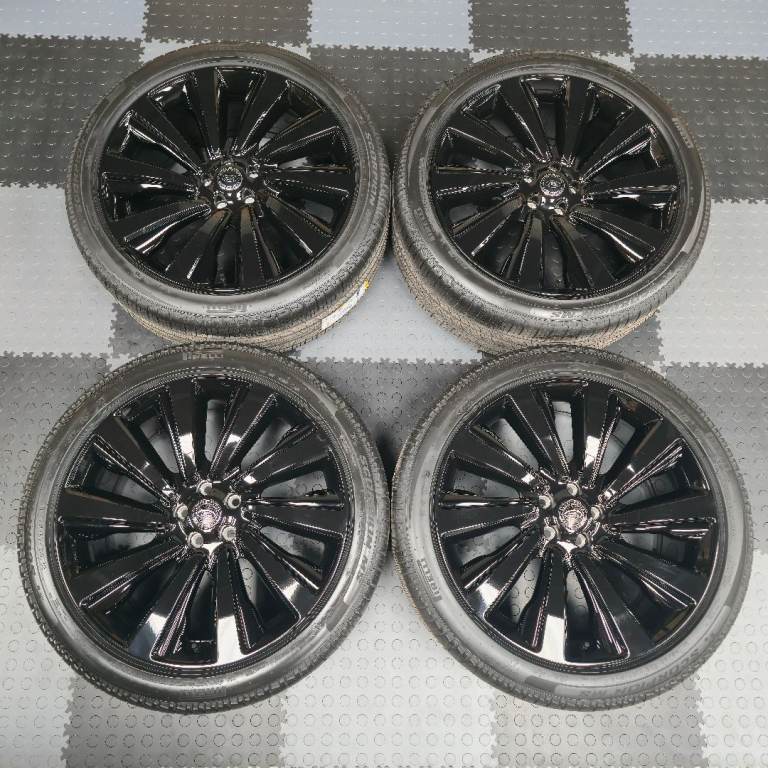 Genuine Range Rover 23" Style 1077 Alloy wheels Ultra SV L460 L461 NEW
