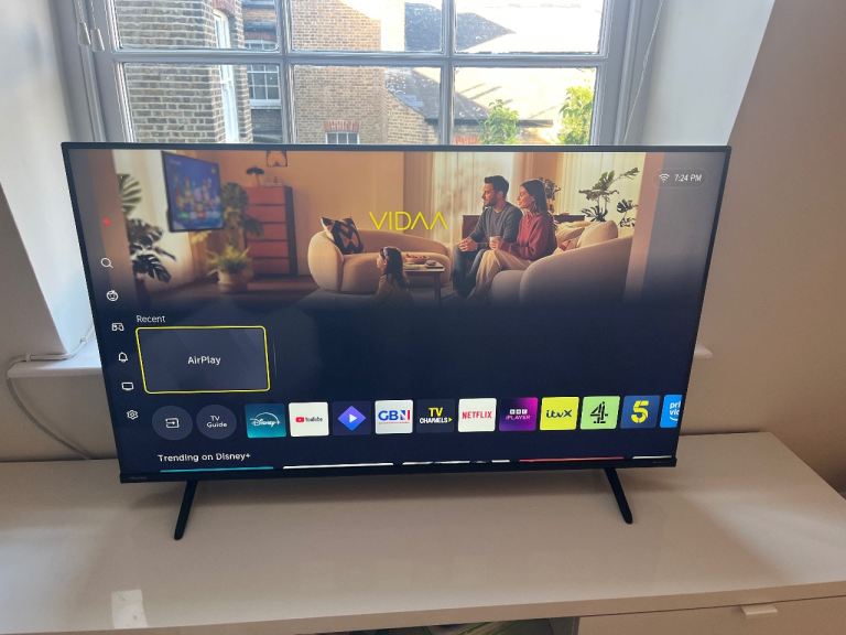 Hisense Vidaa Smart TV 43 inch – As Good As New