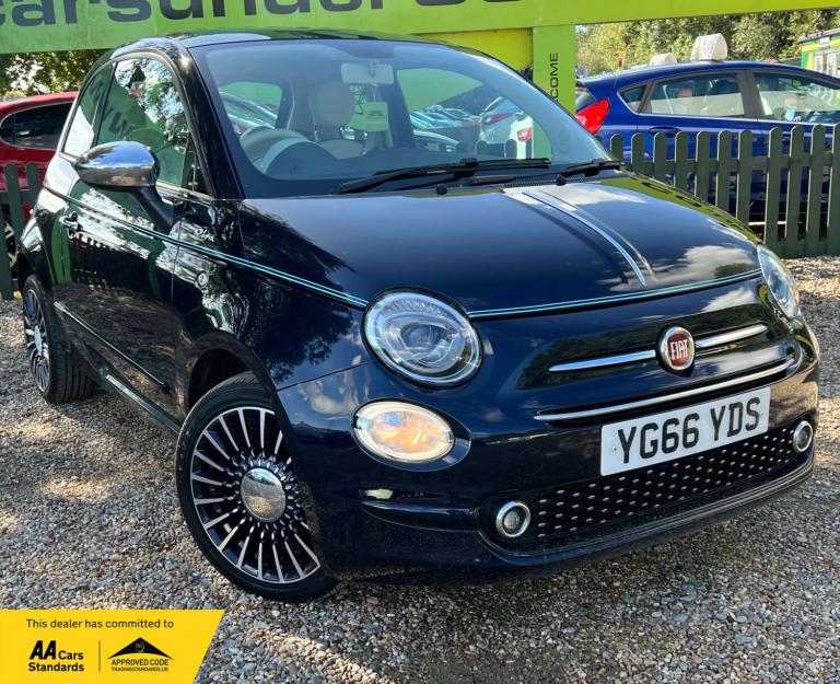 2016 Fiat 500 1.2 Riva 3dr HATCHBACK PETROL Manual