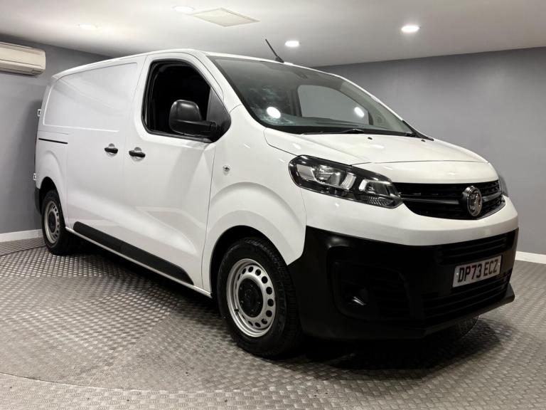 2023 Vauxhall Vivaro 1.5 Turbo D 2900 Prime Panel Van 6dr Diesel Manual L1 H1 Euro 6 (s/s) (100  ...