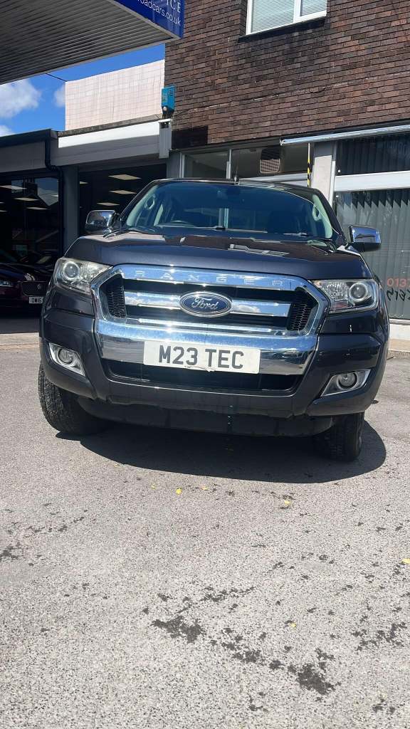 Ford Ranger 2.2 TDCi XLT 4WD Euro 5 (s/s) 4dr (Eco Axle) Diesel Manual