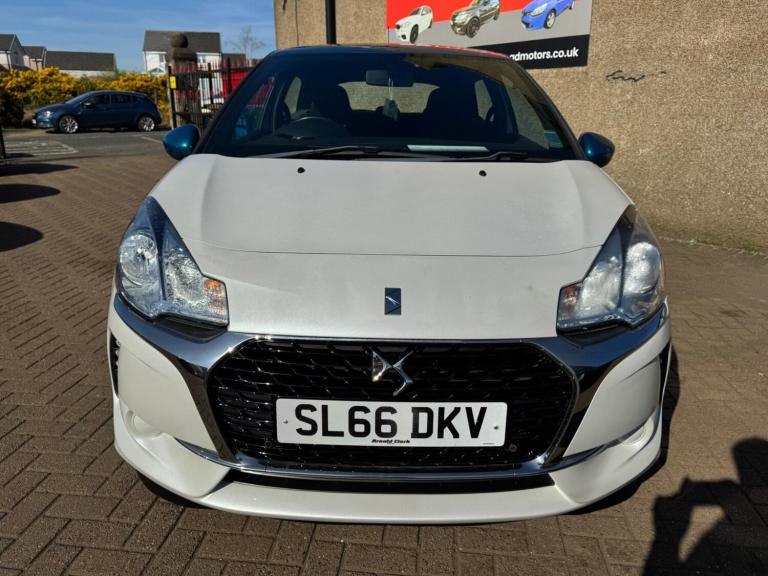 2016 DS Automobiles DS 3 1.6 BlueHDi Chic 3dr HATCHBACK DIESEL Manual