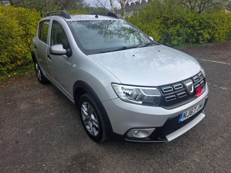 2017 Dacia Sandero Stepway 1.5 dCi Ambiance Euro 6 (s/s) 5dr HATCHBACK Diesel Manual