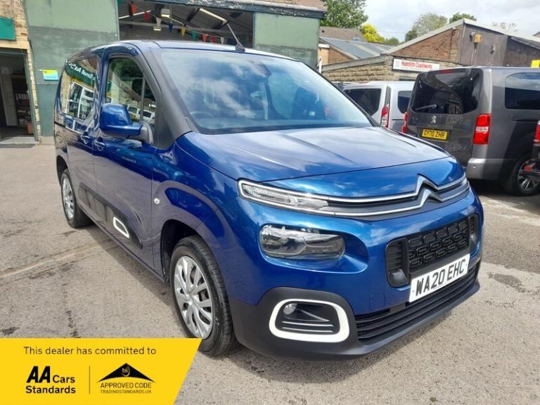 Citroen Berlingo BLUEHDI FEEL M S/S EAT8,AUTO, 1 OWNER, 4 SEAT LOWERED REAR FLOO