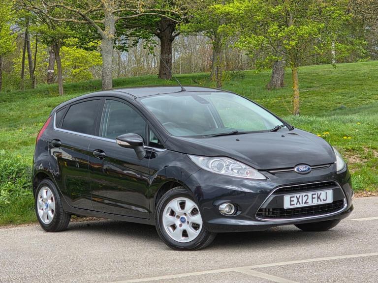 2012 Ford Fiesta 1.6 TDCi ECOnetic DPF Titanium 5dr Hatchback Diesel Manual