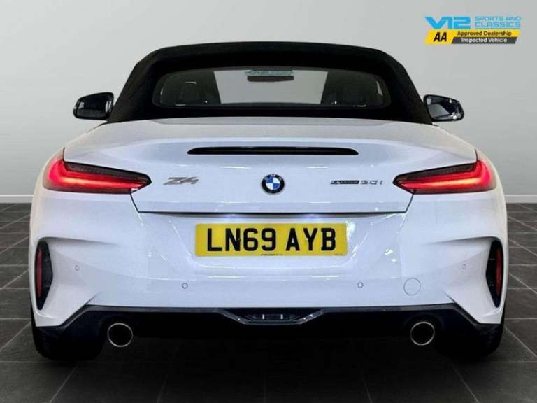 2019 BMW Z4 2.0 30i M Sport Auto sDrive Euro 6 (s/s) 2dr Automatic Convertible Petrol Automatic