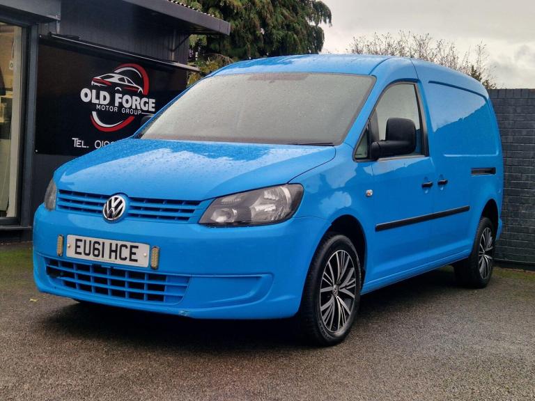 2011 Volkswagen Caddy Maxi 1.6 TDI 102PS Van PANEL VAN DIESEL Manual