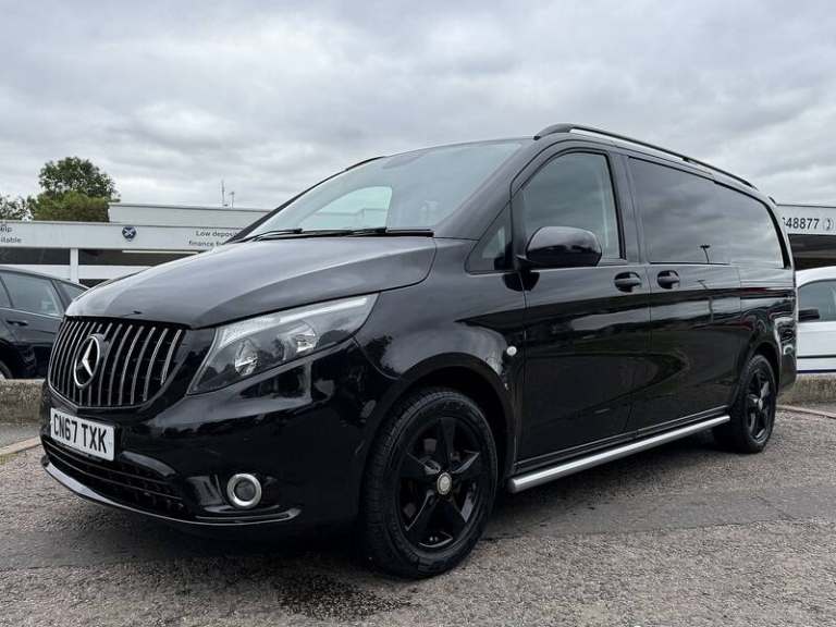2017 Mercedes-Benz Vito 116CDI Sport Crew Van PANEL VAN DIESEL Manual
