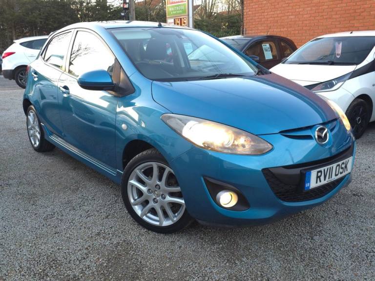 2011 Mazda Mazda2 1.5 Sport 5dr HATCHBACK PETROL Manual