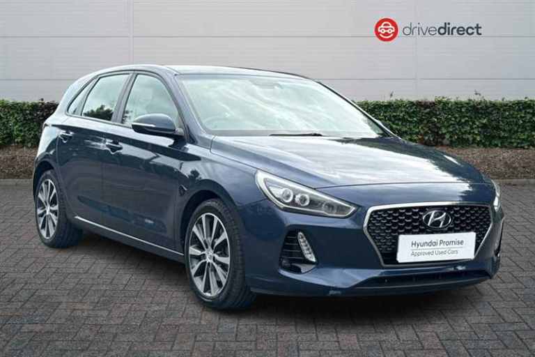 2017 Hyundai i30 1.4 T-GDi Blue Drive SE Nav Hatchback 5dr Petrol Manual Euro 6 (s/s) (140 p Hatc...