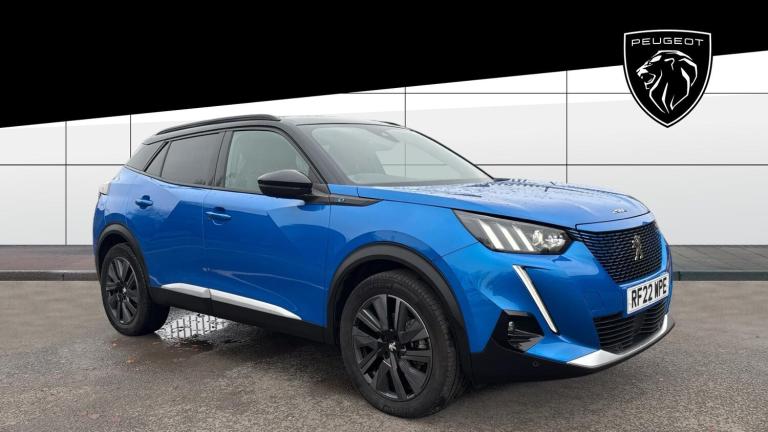 2022 Peugeot 2008 100kW GT Premium 50kWh 5dr Auto Electric Estate Estate Electric Automatic