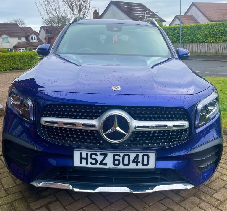 Mercedes-Benz, GLB, Estate, 2023, Semi-Auto, 1332 (cc), 5 doors