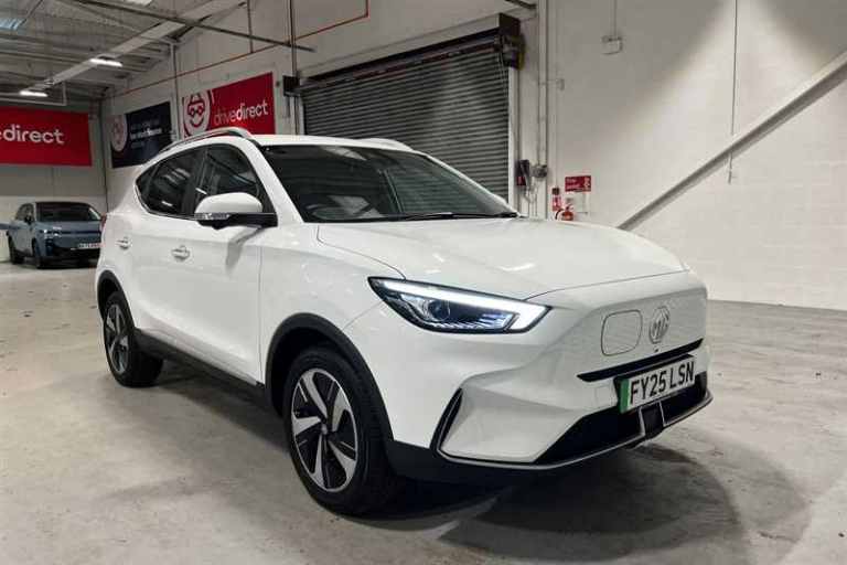 2025 MG MG ZS 130kW Trophy Connect EV 51kWh 5dr Auto HATCHBACK ELECTRIC Automatic