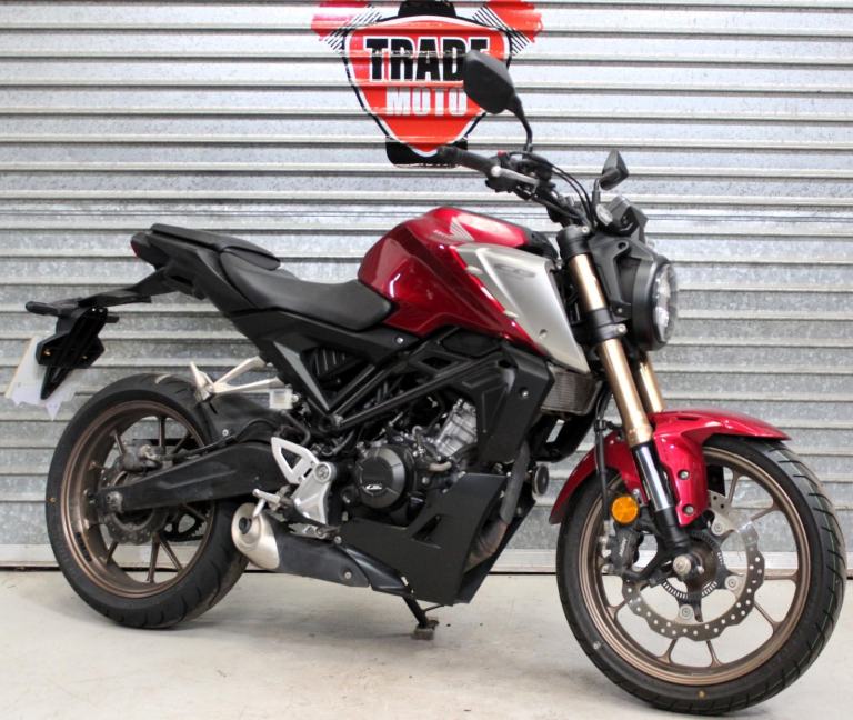 2021 71 HONDA CB125R CB 125 F ABS CBF NEO CAFE LEARNER LEGAL TRADE SALE 5K MOT