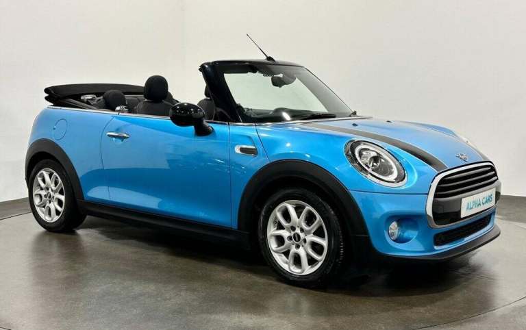 2018 MINI Convertible 1.5 Cooper Convertible 2dr Petrol Steptronic Euro 6 (s/s) (136 ps) Converti...